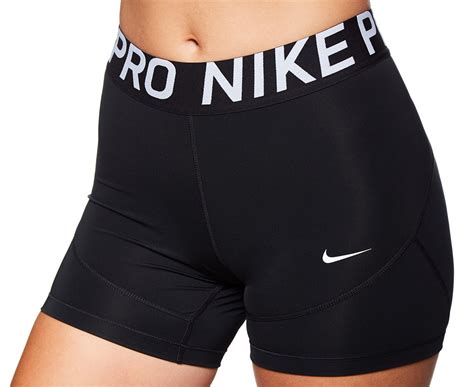 nike pro kurz schwarz|5 inch Nike Pro shorts.